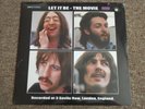 THE BEATLES LET IT BE THE MOVIE (PURPLE COLOURED NEW SEALED VINYL) LP