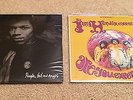 2 - Jimi Hendrix - Vinyl Albums - People, Hell and Angels + Are You Experienced