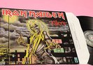IRON MAIDEN LP KILLERS ORIG UK 1981 EX