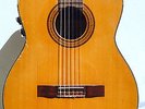 YNGWIE MALMSTEENS PERSONAL ARIA ACOUSTIC GUITAR USED TO RECORD BLACK STAR