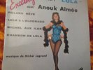 45t ep michel legrand ost soundtrack lola