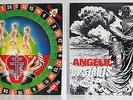 ANGELIC UPSTARTS + SHAM 69: LAST TANGO IN MOSCOW + THE GAME - NM ORIGINAL LPs