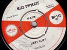 JIMMY CLIFF/SKINHEAD REGGAE/ISLAND 45/MISS UNIVERSE - THE PRODIGAL..RARE SKA 45