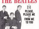 The Beatles - Please Please Me USA Vee Jay VJ 581 Record EX-