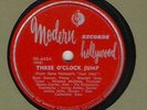 c 78 RPM Wardell Gray etc. Modern Hollywood 20-642 in E