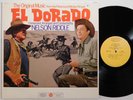 EL DORADO soundtrack lp EPIC NM john wayne nelson riddle