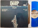 THE DEEP soundtrack lp CASABLANCA NM blue vinyl poster john barry donna summer