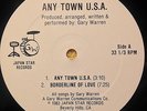 GARY WARREN Any Town U.S.A EP 12