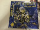 IRON MAIDEN-live after death JAPAN LP +BOOKLET +OBI     nwobhm