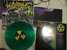 TOXIC HOLOCAUST -overdose death GREEN VINYL 1ST ISSUE LP SHRINKWRAPPED
