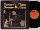 SONNY ROLLINS Sonny's Time JAZZLAND LP mono