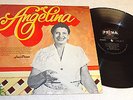 LOUIS PRIMA SAM BUTERA Angelina 1973 LP AUTOGRAPHED SIGNED by LOUIS PRIMA