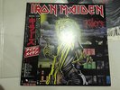 IRON MAIDEN-killers RARE JAPAN LP +OBI  TOP CONDITION  nwobhm