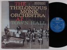 THELONIOUS MONK ORCH. At Town Hall RIVERSIDE LP mono