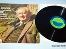JRR TOLKIEN Reads/Sings LORD OF THE RINGS 1975 LP RECORD VINYL