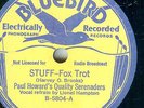 PAUL HOWARD - STUFF - BLUEBIRD 78 RPM