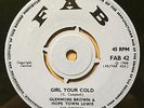 GLENMORE BROWN & HOPE TOWN LEWIS Girl Your Cold/Soul Man SUPER RARE REGGAE - FAB