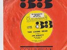 JIM BURGETT The Living Dead RARE Columbia 41962 Promo 7