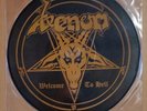 BLACK METAL VENOM PICTURE DISC LP WELCOME TO HELL SEALED EARMARK 41002