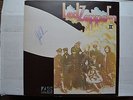 LED ZEPPELIN 2 AUTOGRAPHED BY JOHN BONHAM .