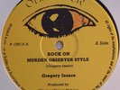 Gregory Isaacs - Rock On / Dennis Brown - Jah Is Watching Hustling 12