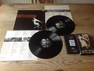 U2 RATTLE AND HUM 1988 ISLAND 2LP SET + INNER SLEEVES + R & HUM VHS VIDEO TAPE