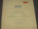 Mozart Haydn / Bach Trumpet / Bassoon Concerto Ristenpart Archiv 198199 Red LP