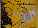 STAN GETZ & SWEDISH ALL STARS: Rare ROOST 7” Jazz EP Super VG+ 