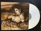 Like a Virgin PROMO ONLY WHITE VINYL LP - Madonna Memorabilia Records RARE RARE