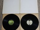 THE BEATLES WHITE ALBUM 2 LP POSTER & PICTURES EARLY NUMBER  APPLE EXCELLENT