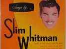 SLIM WHITMAN: Songs By IMPERIAL USA Orig Country SUPER CLEAN 45 EP VG++