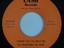 TRAVELERS OF ZION: Want You To Help Me CASH Illinois BLACK GOSPEL Private NM 45