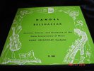 Handel Belshazzar Hans Grischkat TE 1052