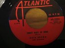 RUTH BROWN-SWEET BABY OF MINE-ATLANTIC 1091. EDGE CRACK. NAP