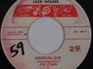 JOE LYONS & ARROWS: Shufflin Jive HIT MAKER Doo Wop 45 Rare HEAR