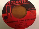 WILLIE TEE-WALKING UP ON A ONE WAY STREET-ATLANTIC 2273. VG+