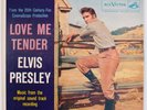 ELVIS PRESLEY: Love Me Tender EPA-4006 USA Orig VG+ Super 45 EP 2S/2S