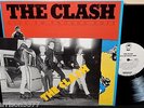 THE CLASH - GIVE EM ENOUGH ROPE LP EPIC AL 35543 PROMO DEMO 1978 Poster & single