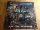 Iron Maiden 2x LP Picture disc A matter of life and death EMI 1st press UNPLAYED
