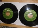 THE BEATLES, 2 RARE EPs, O 41638 / O 41627, ORG. GER ODEON, , RARE 7inch / EPs