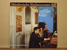 Geringas cello Krapp  Early Italian Church Sonatas  Eurodisc 201 869-366 LP