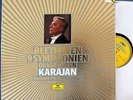 Karajan. Beethoven (9 Symphonies, Overtures). DGG 415 066 Box (7) dig. NM