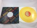 QUEEN/DAVID BOWIE *UNDER PRESSURE*  1981 TRANSPARENT YELLOW VINYL 12