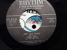 GENE CRISS & THE HEP CATS RHYTHM REPRO LABEL 45 HEP CAT BABY HARD TO FIND BOPPER