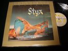 STYX  EQUINOX  Lp Vinyl Canada Pressing AUDIOPHILE A&M SPJ-4559