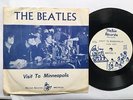 BEATLES VISIT TO MINNEAPOLIS PICTURE SLV NM/VG+ PROMO MELVIN MMEP001 ORIG 1965