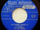 PEARL 716 Ray Doggett orig Rockabilly 45 Mint Minus No Doubt About It