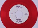 SOUL ONE'S: Soul Pot / This Is My Prayer 45 (re, red wax) Funk