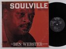 BEN WEBSTER QUINTET Soulville VERVE LP mono