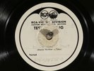78 RPM -- Jelly Roll Morton, two 1-sided vinyl pressings 1927 unissued, E  Jazz